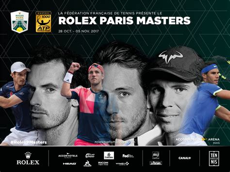 Rolex Paris masters 2017